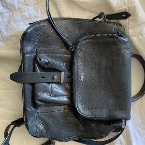 Black Botkier Warren leather backpack